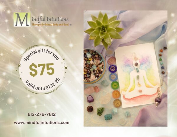 Gift Certificate - Gift of Healing - Mindful Intuitions