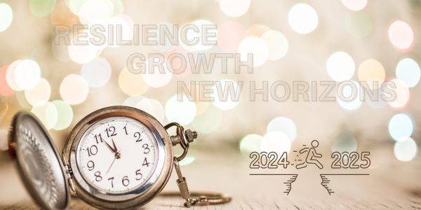 Embracing the End of 2024: A Journey of Resilience, Growth, New Horizons