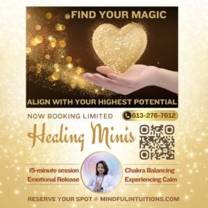 Reiki Healing Minis – 15-Minute Energy Boost