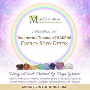 Journeying Through the Chakras –  Energy Body Detox