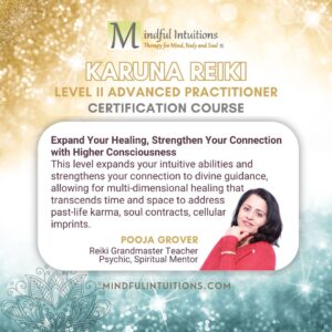 Karuna Reiki Level II Advanced Practitioner Certification Course