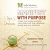 MANIFEST With Purpose - Vision Board Workshop with Pooja Grover - Mindful Intuitions