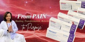 From PAIN to PURPOSE: My Journey of Healing, Transformation, Rebirth