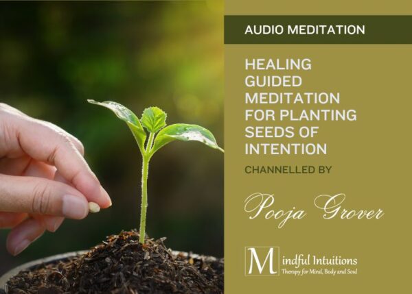Audio Guided Meditation For Planting Seeds of Intention by Pooja Grover