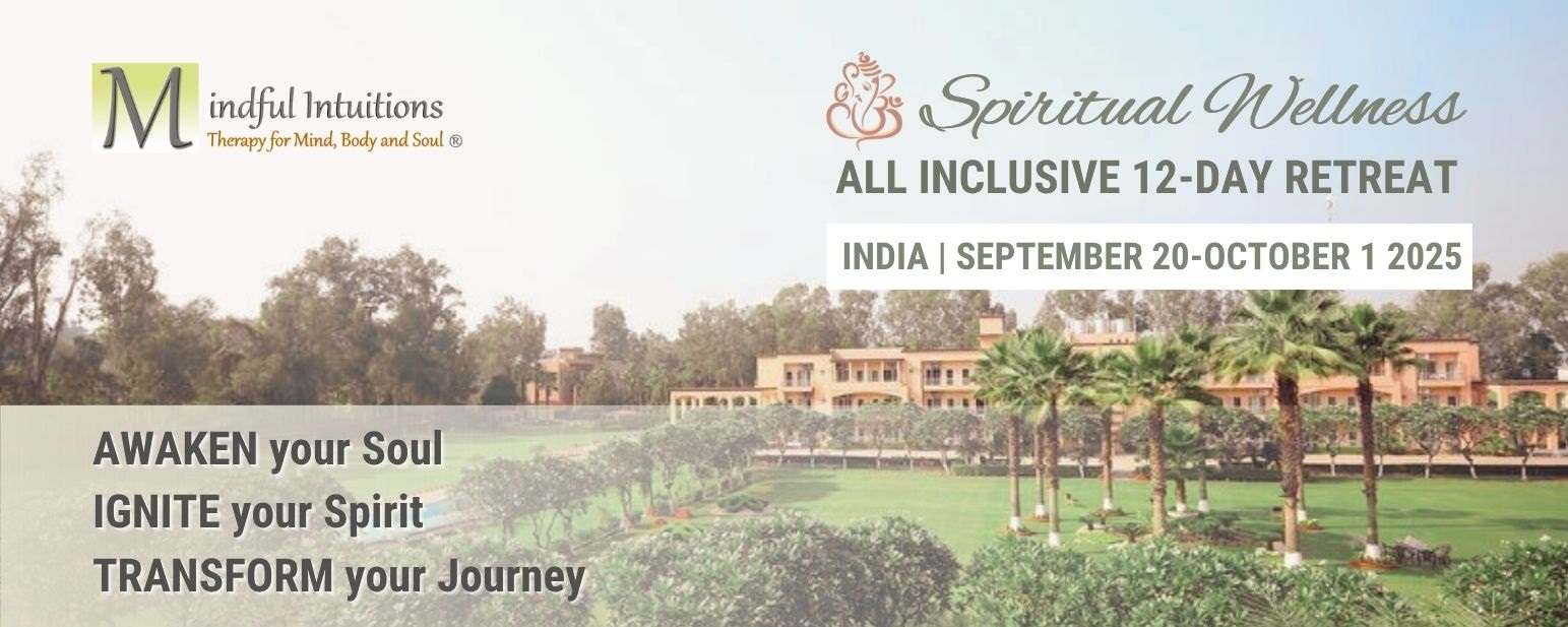 12-Day Spiritual Wellness Retreat In India 2025 with Pooja Grover