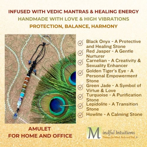 Reiki-Infused AMULET for Protection