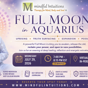 Full Moon Meditation, Energy Healing, Psychic Reading